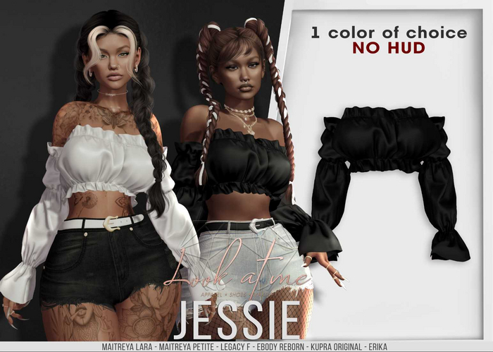 Look At Me. Jessie : Top - Midnight