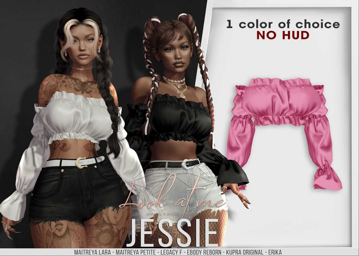 Look At Me. Jessie : Top - Magenta