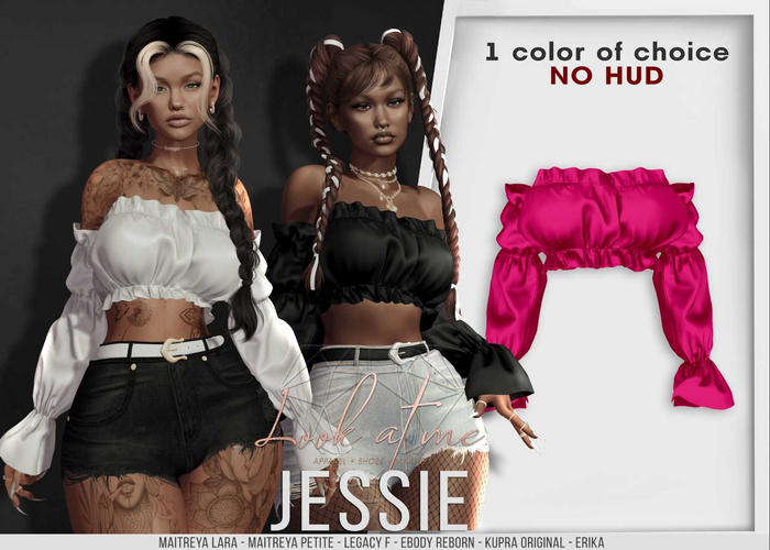 Look At Me. Jessie : Top - Burgundy