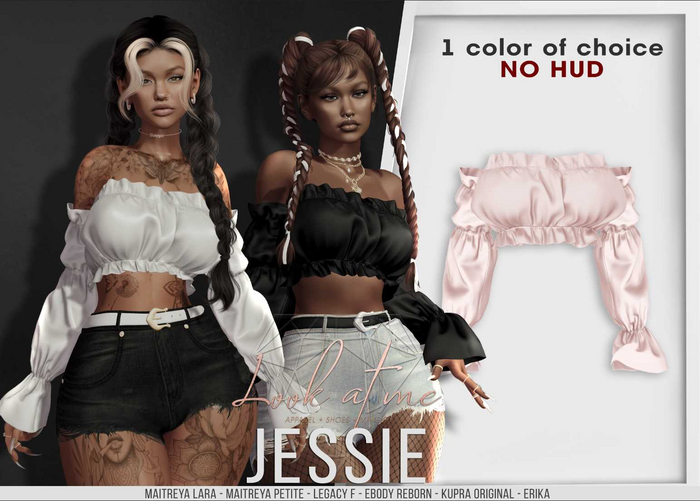 Look At Me. Jessie : Top - Blossom