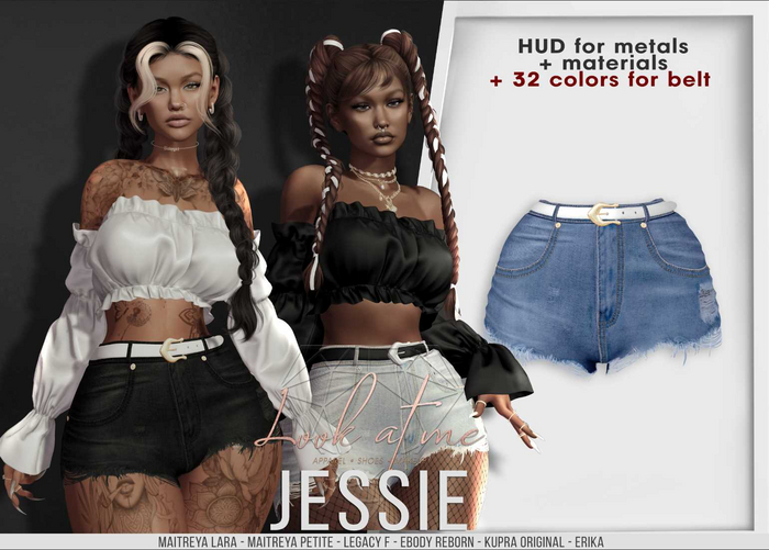 Look At Me. Jessie : Shorts - Yale