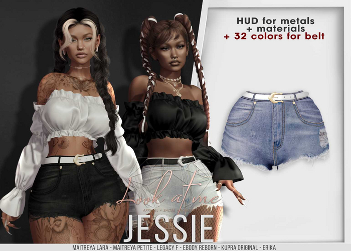 Look At Me. Jessie : Shorts - Twilight