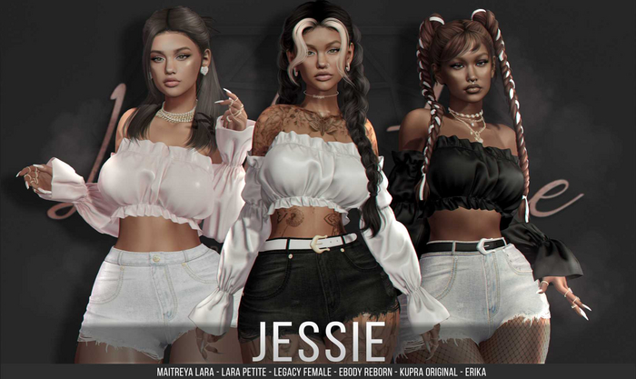 Look At Me. Jessie : Outfit - GRANDPACK