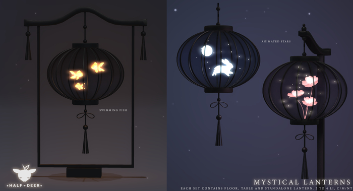 +Half-Deer+ Mystical Lantern [FATPACK]