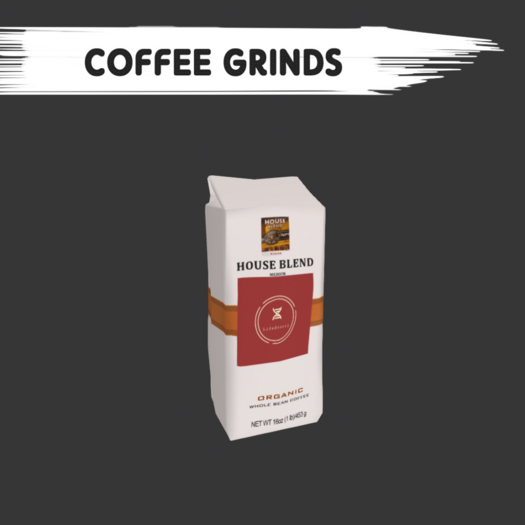 CoffeeGrinds - [MyStory]