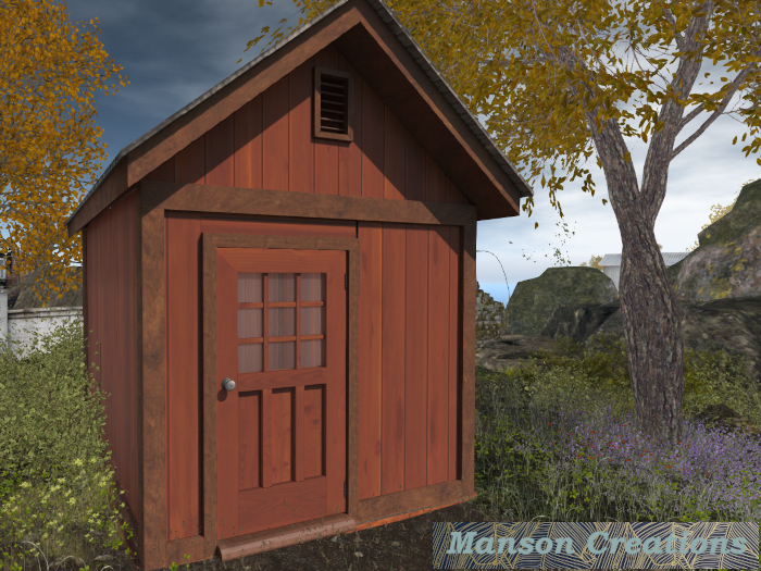 Garden Shed HD