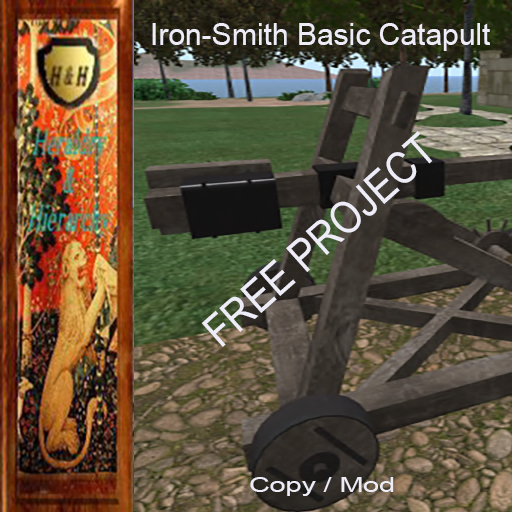 Iron-Smith Catapult