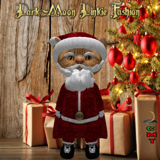 Dinkie Santa Claus Original