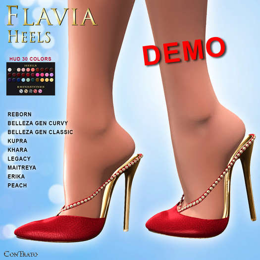 [ConTrato] Flavia Heels DEMO