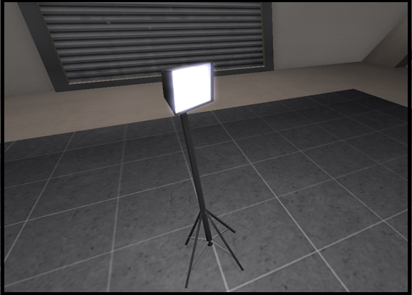 Spotlight - 1 Prim- Copy & Modify