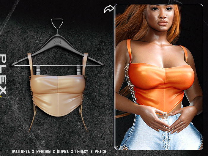 PLX. "Nevada" Top // Nude //