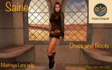 VedaVouge Saine Dress