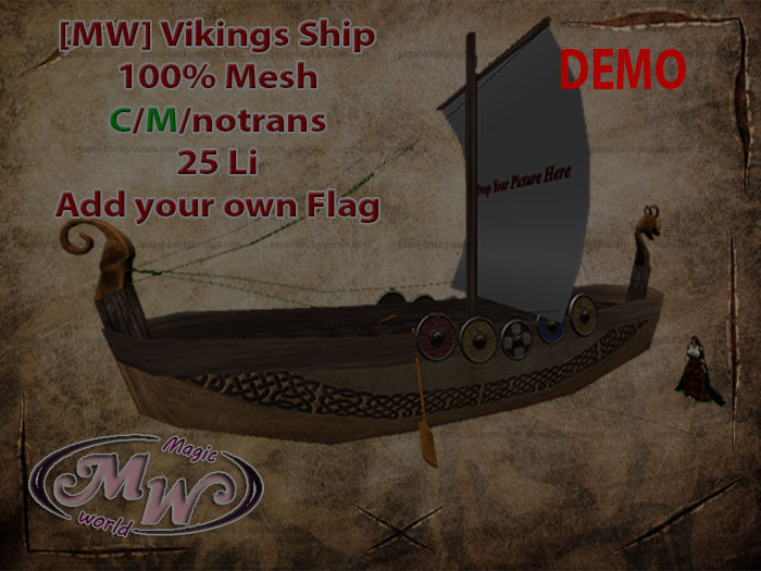 [MW] Vikings Ship DEMO