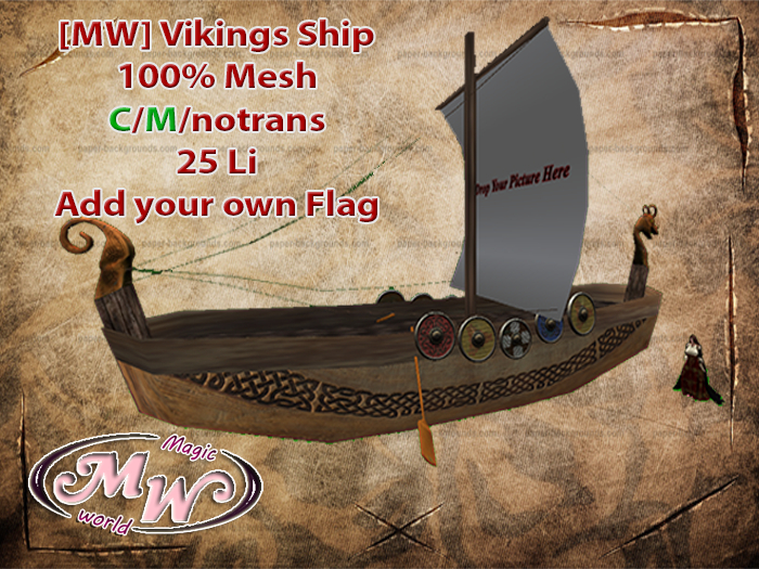 [MW] Vikings Ship