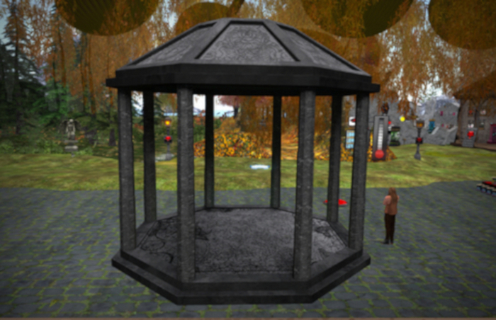 Gazebo Cyberpunk