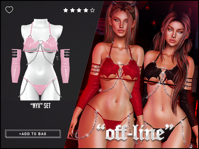"Off-Line" x "Nyx" Set / Softy