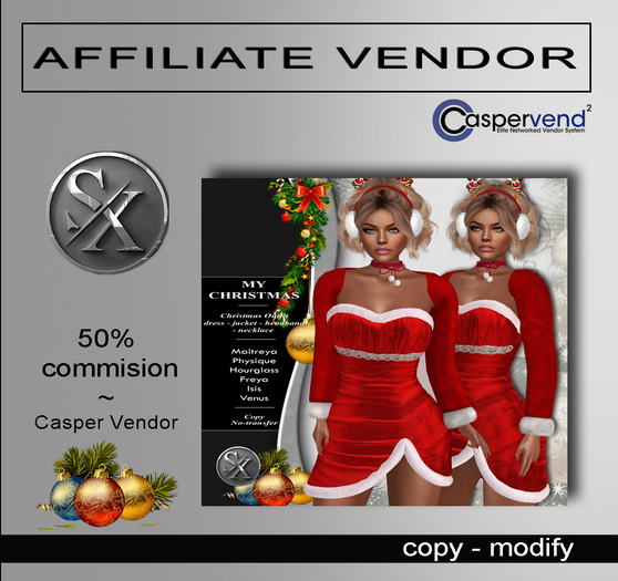 [SX] Affiliate Vendor CHRISTMAS -  My Christmas #103 [1 vendor]
