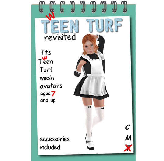 Teen Turf Costume Russian Uniform Girl
