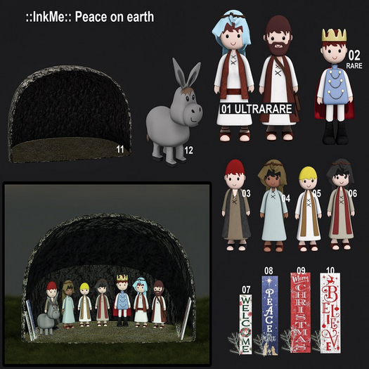 09 ::InkMe:: Peace on earth