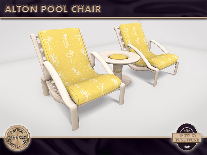 Alton Pool Chairs - PG Version - BOXED