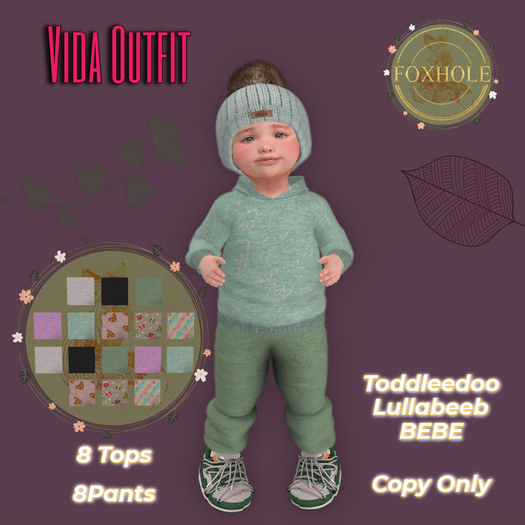 [FH] Vida Outfit Unpacker (ADD)