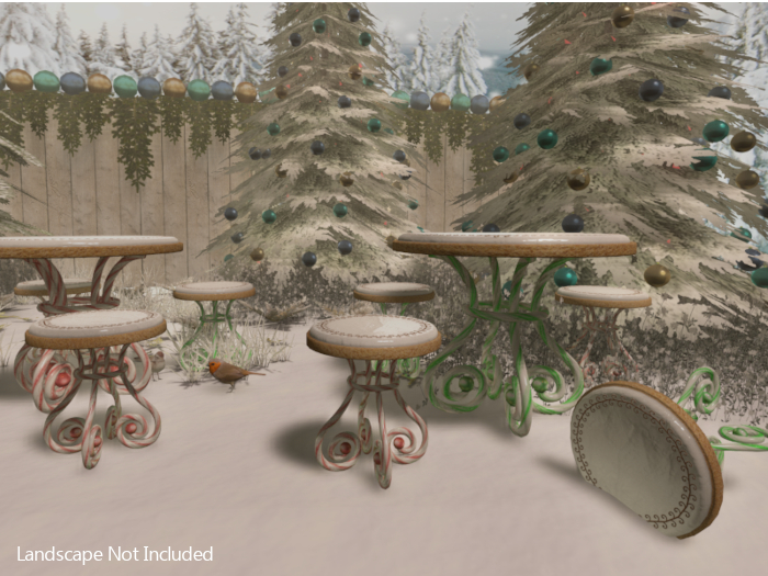 Christmas Cookie Table Set 