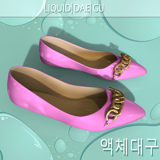 Girl Flats Peach