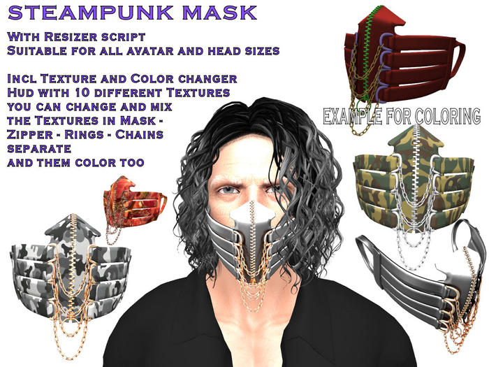 Steampunk Mask   (ADD)