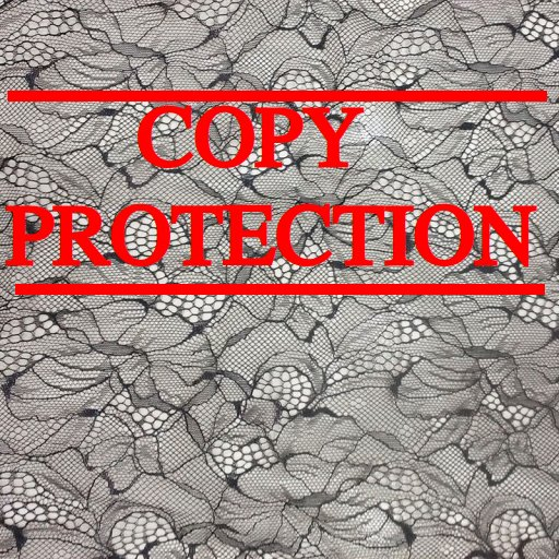 Flower Lace Fabric