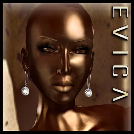 EVICA - Caged Pearl Earrings (1L)