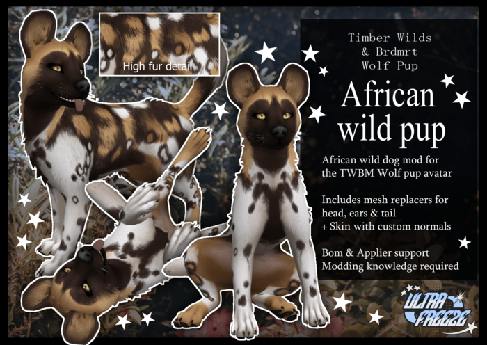 [ULTRAFREEZE] African Wild Pup