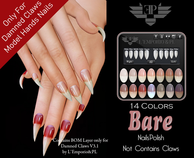 L'Emporio&PL-Polish-Bare-For Damned Claws.V3.1-Hands-.