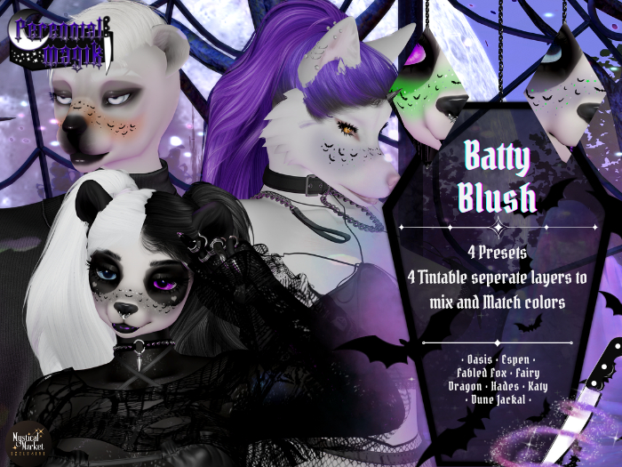 ::PM:: Batty Blush [BOM] [Fatpack] 