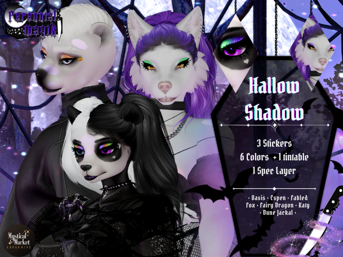 ::PM:: Hallow Shadow BOM makeup [Fatpack] 