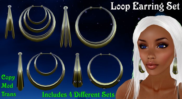 Loop Earring Set