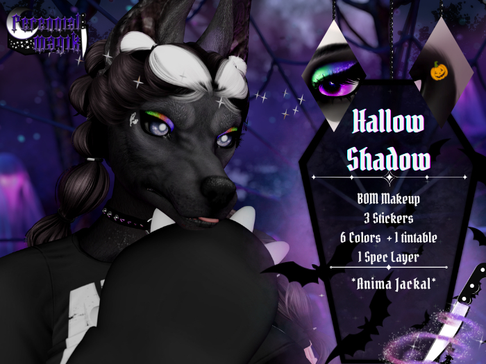 ::PM:: Hallow Shadow // Dune Jackal // BOM Makeup