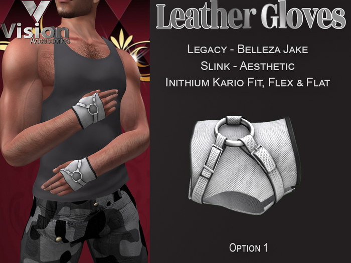 Vision Leather Gloves 1