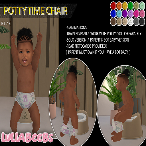 ///ZB-POTTY TIME CHAIR / LB