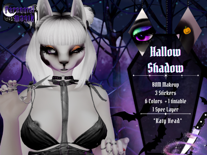 ::PM:: Hallow Shadow // Katy // BOM Makeup