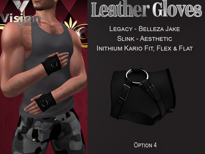 Vision Leather Gloves 4