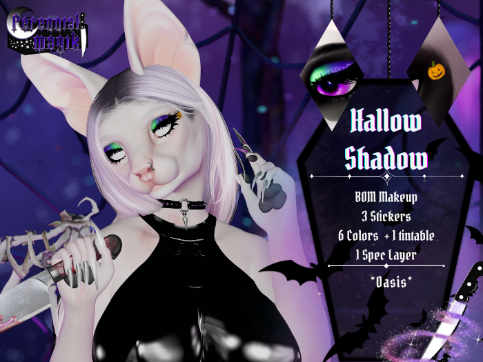 ::PM:: Hallow Shadow // Oasis // Bom Makeup