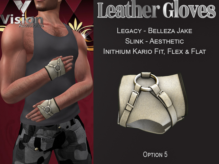 Vision Leather Gloves 5