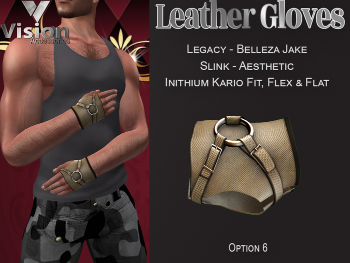 Vision Leather Gloves 6