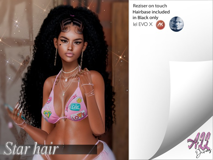Star Hair [All]