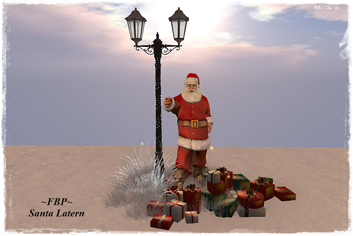 ~FBP~ Santa Latern