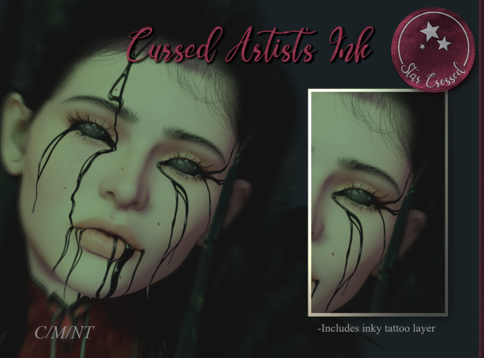 *Star Crossed* - Cursed Artist's Ink EVOX