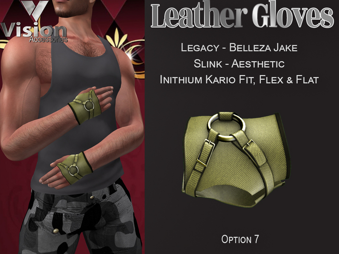 Vision Leather Gloves 7