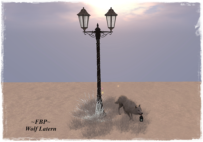 ~FBP~ Wolf Latern