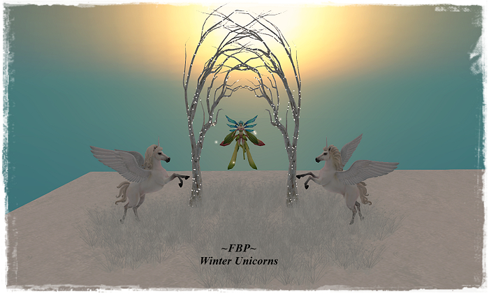 ~FBP~ Winter Unicorns