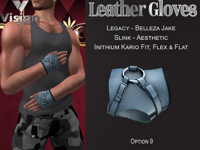 Vision Leather Gloves 9